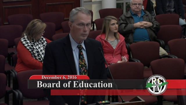 Board of Education - December 6, 2016 смотреть онлайн