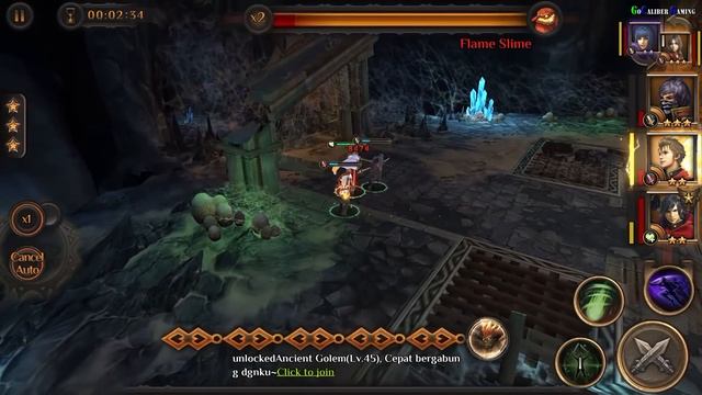 FINAL FANTASY AWAKENING Android iOS Walkthrough - Part 26 - Chapter 8: Blood-stained Stone Shield смотреть онлайн