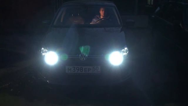 PROBright DRL на VW Polo Sedan смотреть онлайн