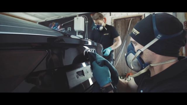 Процесс нанесения Ceramic pro 9H смотреть онлайн