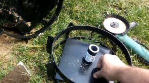 Культиватор HYUNDAI T 700 грунтозацепы навесное оборудование