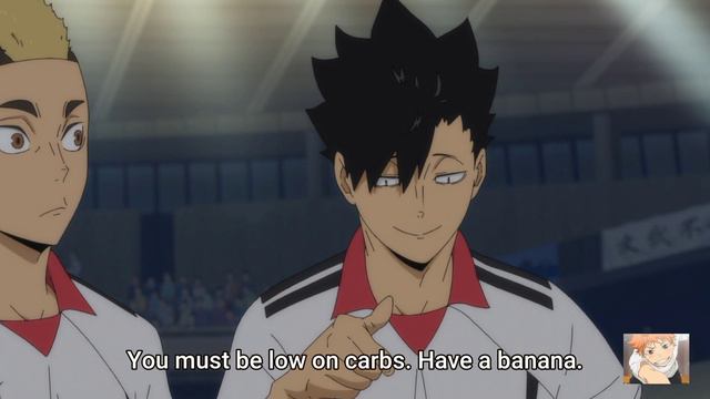 Angry & Banana-Chewing Kenma смотреть онлайн