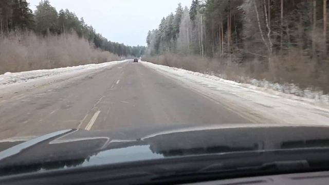 Состояние федеральной трассы Р132 "Золотое кольцо". 2023 год, 200км от Мск. #росавтодор #коррупция смотреть онлайн