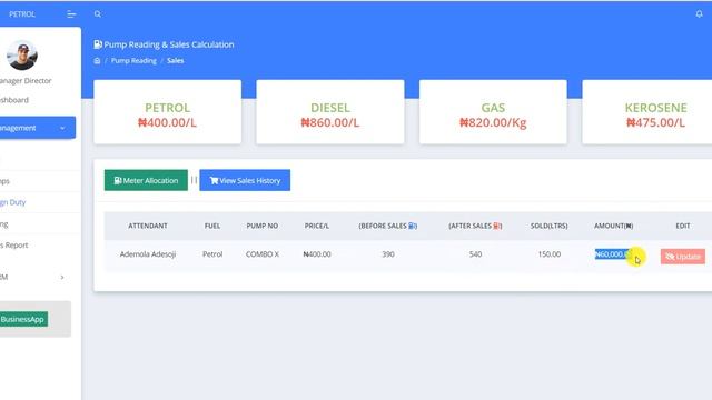 FILLING STATION MANAGEMENT SYSTEM IN PHP, MYSQL AND AJAX смотреть онлайн