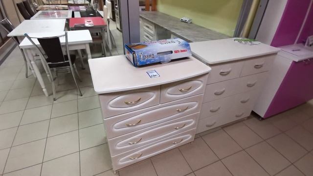 Комоды в наличии или на заказ