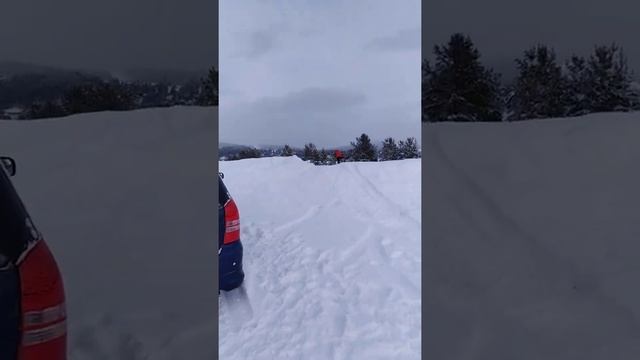 Самодельный снегоход с КПП Днепр смотреть онлайн