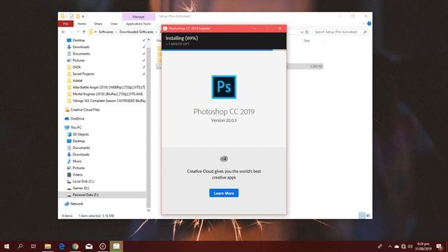 How to install Photoshop cc 2019 смотреть онлайн