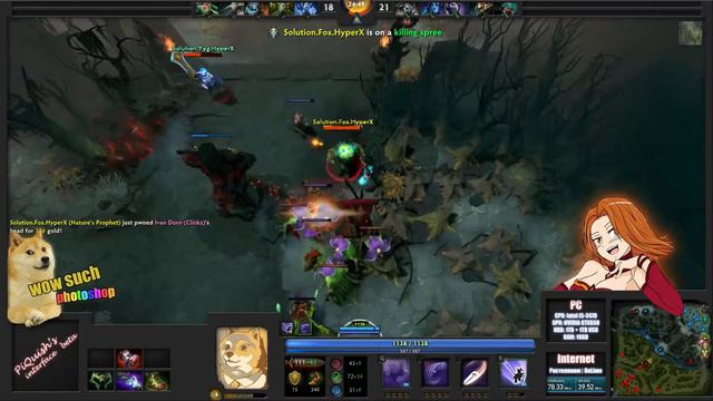 ТИМ ИНВИЗ [Dota 2] смотреть онлайн