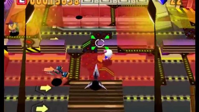 Bomberman 64 - World 5: Black Fortress - Stage 1: "Go for Broke" (Gold Cards and Custom Balls) смотреть онлайн