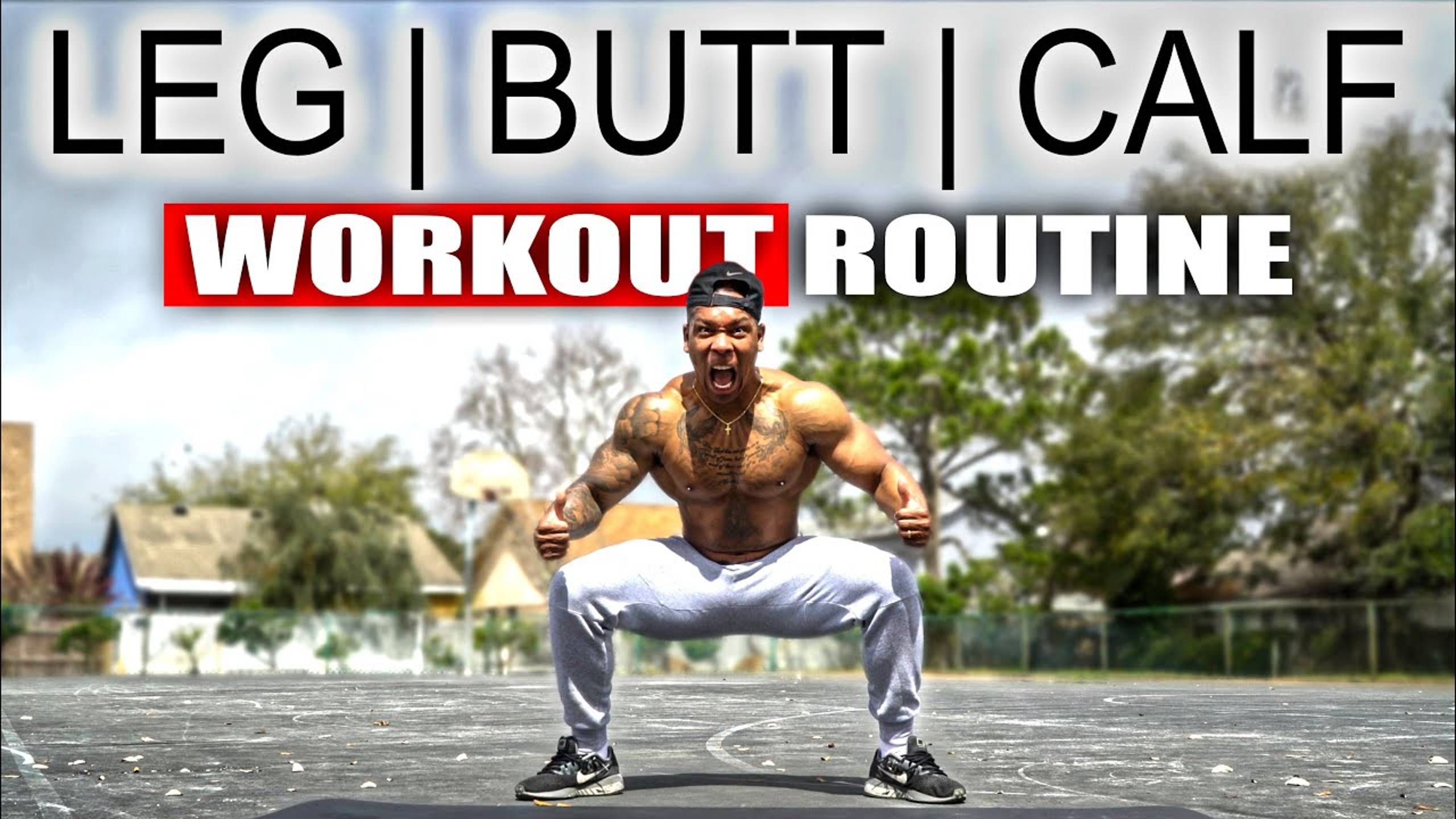 20 MINUTE LEG WORKOUT(NO EQUIPMENT)