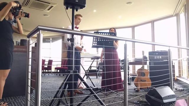 Don't Wanna Miss A Thing Aerosmith | WEDDING COVER смотреть онлайн
