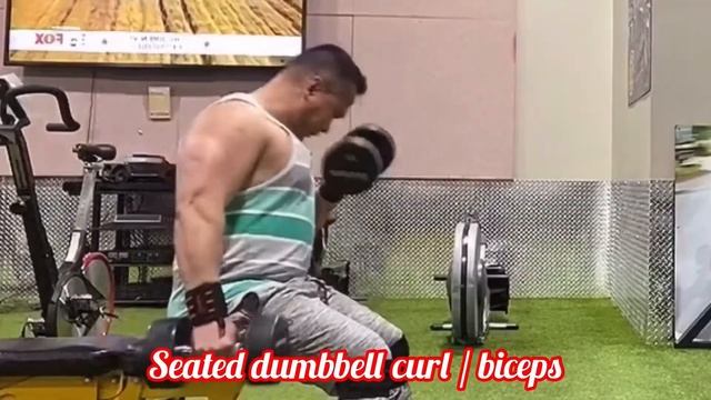 Arm Workout / Biceps / Vlog 36