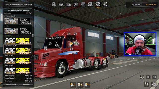 ▶️ETS2 Mercedes Bens LS 1634 Para EURO TRUCK SIMULATOR 2 1.43 смотреть онлайн