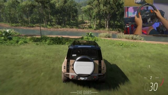 Forza Horizon 5 Realistic Offroad in the Jungle смотреть онлайн