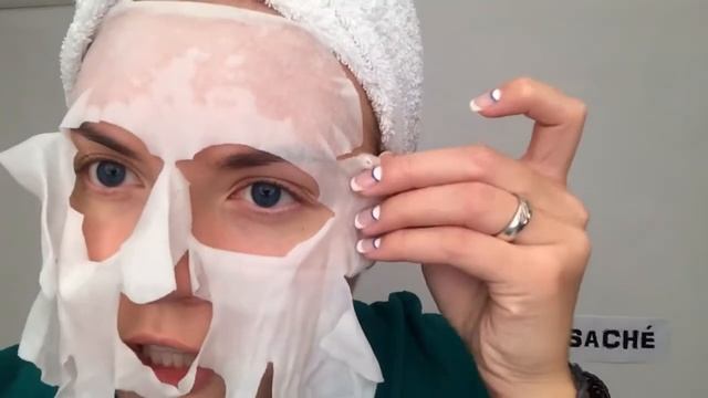 Уход за кожей лица. Увлажняющая маска. смотреть онлайн