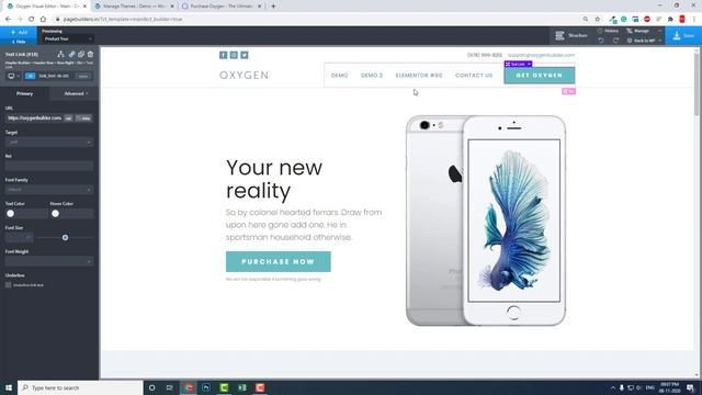 Oxygen Site Builder: Powerful Premium and Professional WordPress Page Builder смотреть онлайн