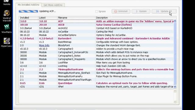 world of warcraft addons смотреть онлайн
