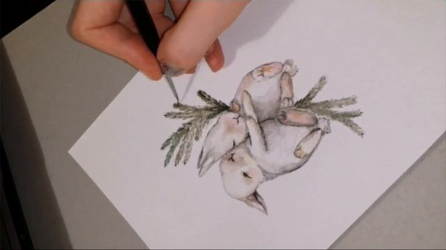 Рождественские кролики смотреть онлайн