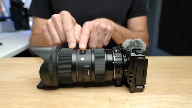 AMAZING! Canon Lenses on Your Sony ZV-E10! смотреть онлайн