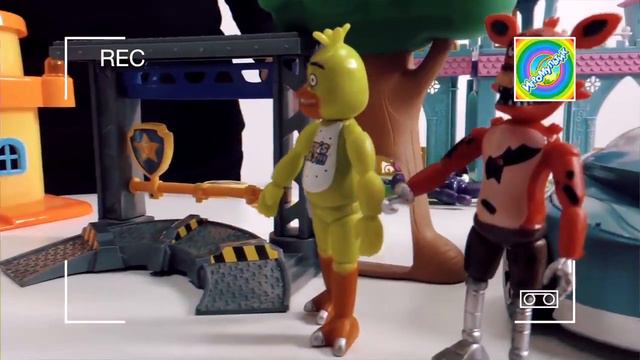 видео блок Фредди фазбер 1.8 аниматроники путешествуют по каналам #fnaf #игрушки #сериал #фнаф #жиз