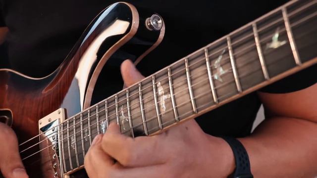 HOTEL CALIFORNIA (EAGLES) - Clean Guitar Solo смотреть онлайн