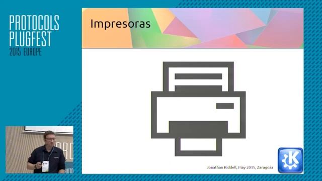 Interoperability from the Linux Desktop by Jonathan Riddell смотреть онлайн