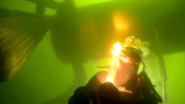 Первое погружение с аквалангом смотреть онлайн