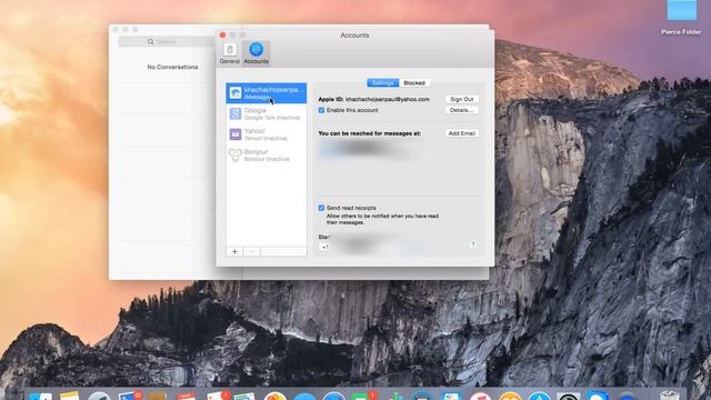 How to Sign Out of iMessage on Mac смотреть онлайн