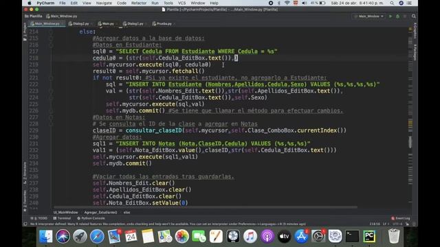 CÓMO CONECTAR TU BASE DE DATOS CON PYTHON FÁCILMENTE смотреть онлайн