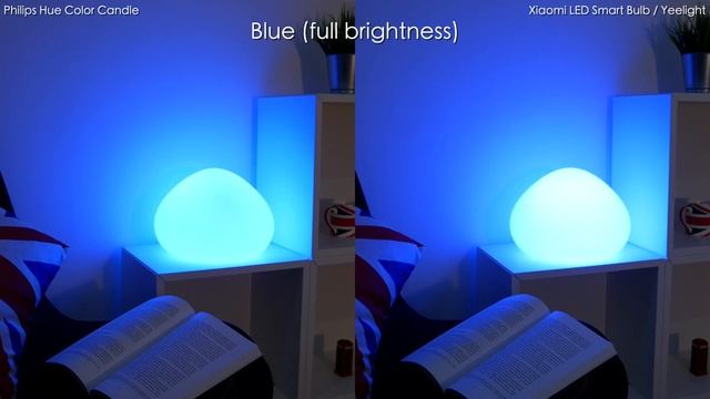 Philips Hue vs Xiaomi Mi Smart LED Yeelight Color + Brightness comparison смотреть онлайн