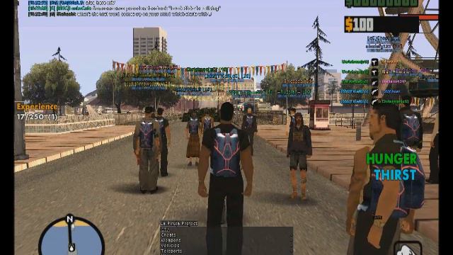 How to find weapons in SA-MP (New Dawn Hunger Games/DayZ/Other servers) смотреть онлайн