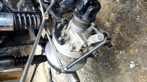 привод каляски урал своими руками 4