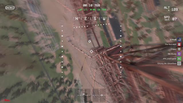 Liftoff The Woodpecker