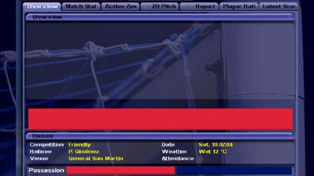 Sony PS2 ► Championship Manager 5 смотреть онлайн