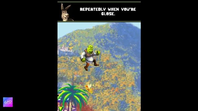 Petualangan Shrek membantu pewaris kerajaan berikutnya | Shrek The Third | Java Game Part - 1 смотреть онлайн