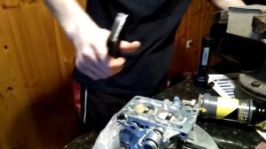 проставка карбюратора и заводской БРАК