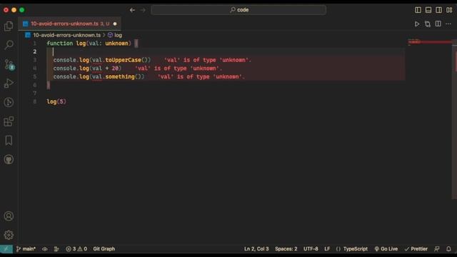 [ENG] How to avoid errors with an unknown type смотреть онлайн