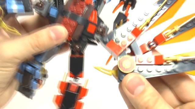 Обзор LEGO NINJAGO 70627 Кузница дракона. ЛЕГО ниндзяго [музей GameBrick] смотреть онлайн
