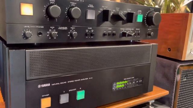 Yamaha NS-2000 Speaker Vs Yamaha C-4 Pre M-2 Power Sony G9 Speaker Sony ES Takım Only Hifi.. смотреть онлайн