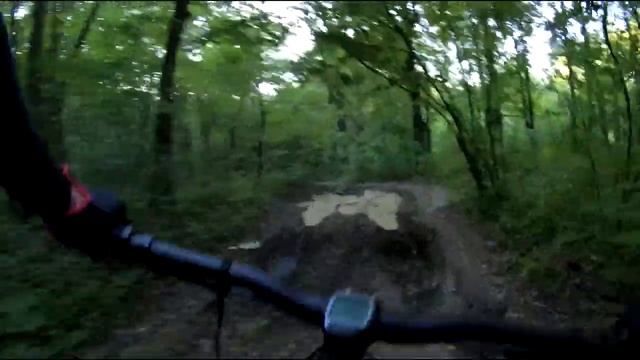 Анкудиновский лесопарк. ОБЗОР МТБ маршрута для увлекательных тренировок. смотреть онлайн