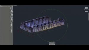 Съемка фасада строящегося 140-метрового дома с Trimble X7