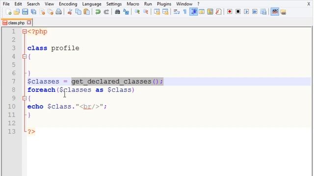 php Tutorials in Tamil Part - 37 Class part - 1 смотреть онлайн