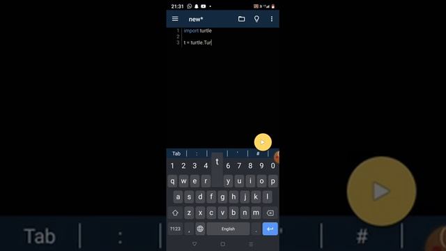 How to make Circle in Python ? смотреть онлайн