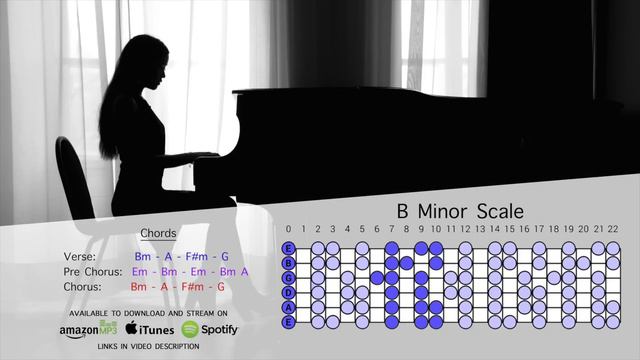 Sad Emotional Piano Backing Track In B Minor | Flaws смотреть онлайн