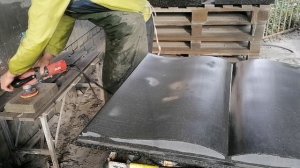 Полировка камня, Книга из Габбро диабаза, Инструмент для камня