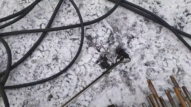 Резка металла кислородным копьём. Ротор 25 тонн смотреть онлайн