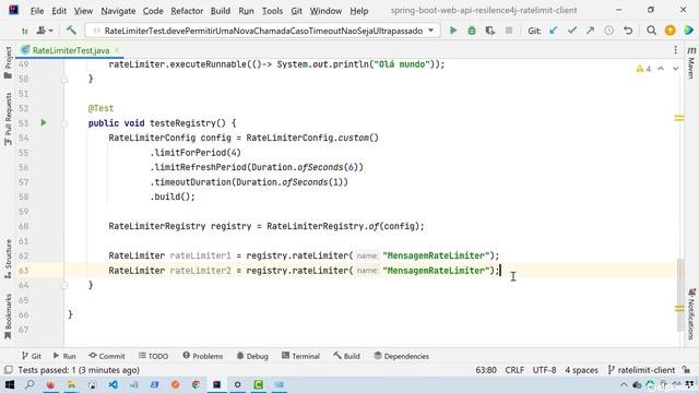 Como implementar um Rate Limit no lado do cliente смотреть онлайн