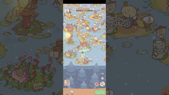 кошки и суп новая постройка горячий источник /прокачка аккаунта