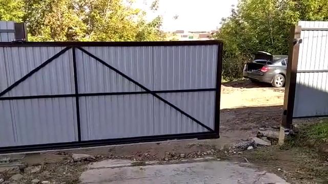 Автоматика для откатных ворот смотреть онлайн