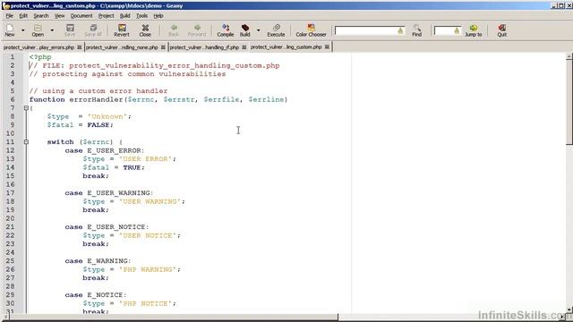 PHP Security Tutorial | Unplanned Information Disclosure - Part 1 смотреть онлайн